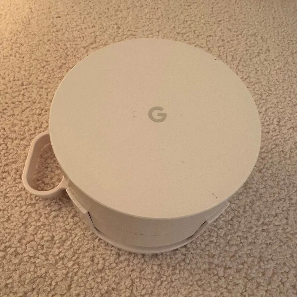 Google AC1304 WiFi Solution Single WiFi Pnt Router Replacement for Whole Home -A